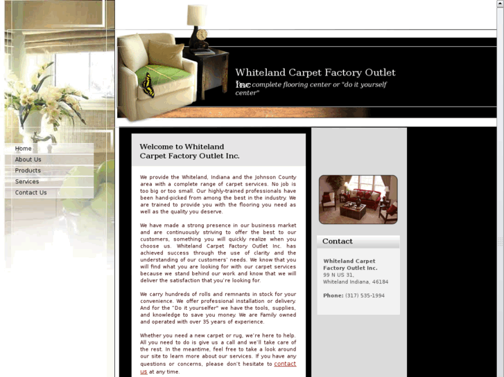 www.whitelandcarpetfactoryoutlet.com