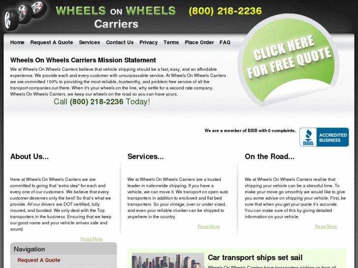 www.wowautoshippers.com