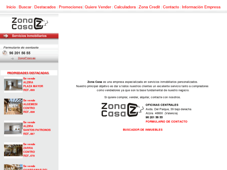 www.zonacasa.es