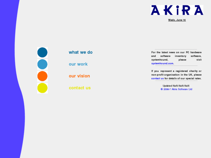 www.akirasoftware.com