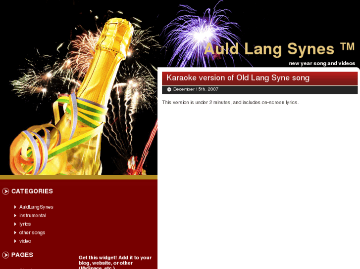 www.auldlangsynes.com