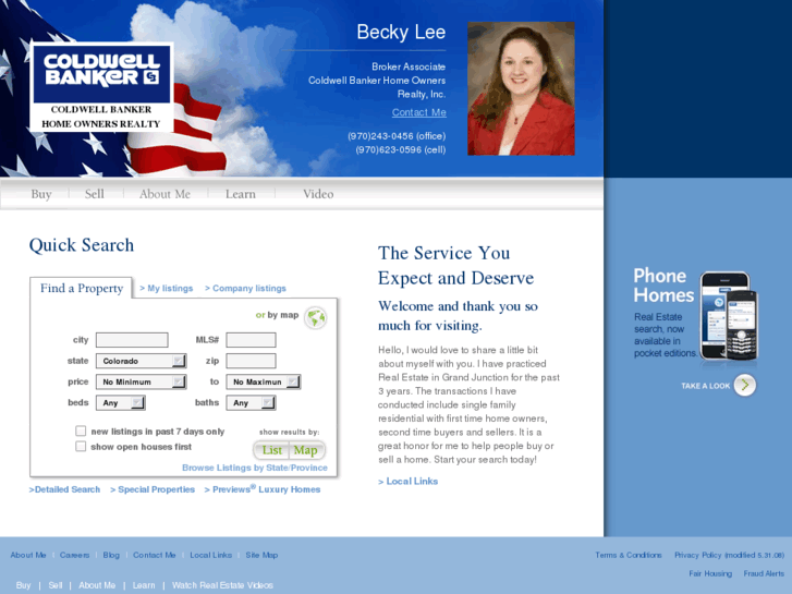 www.beckyleerealestate.com