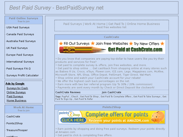 www.bestpaidsurvey.net