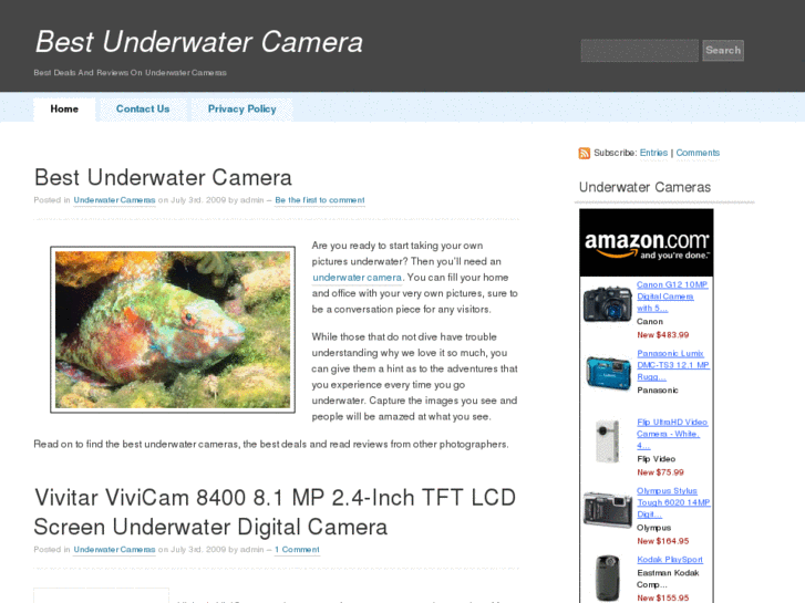www.bestunderwatercamera.net