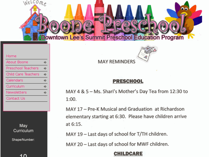 www.boonepreschool.com