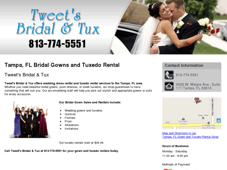 www.bridalandtuxtampa.com