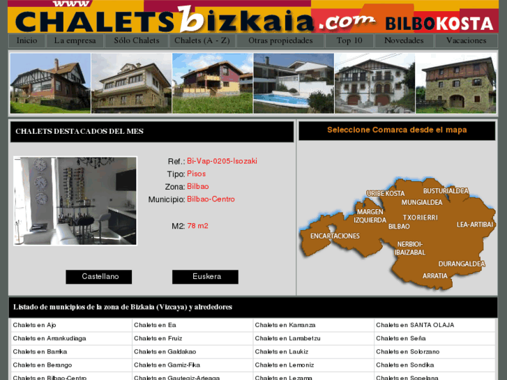 www.chaletsvizcaya.com