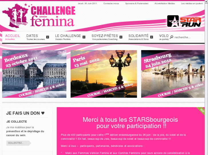 www.challengeversionfemina.fr