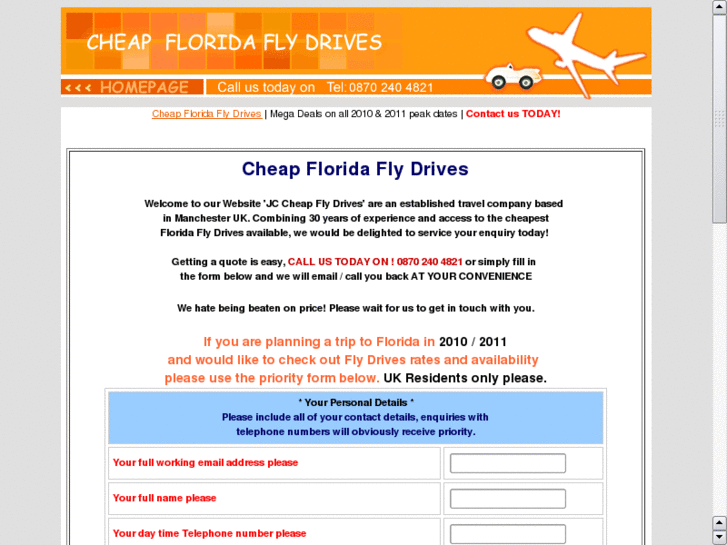 www.cheapflydrive.com