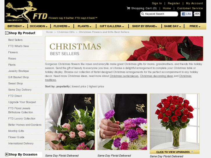 www.christmasflower.com