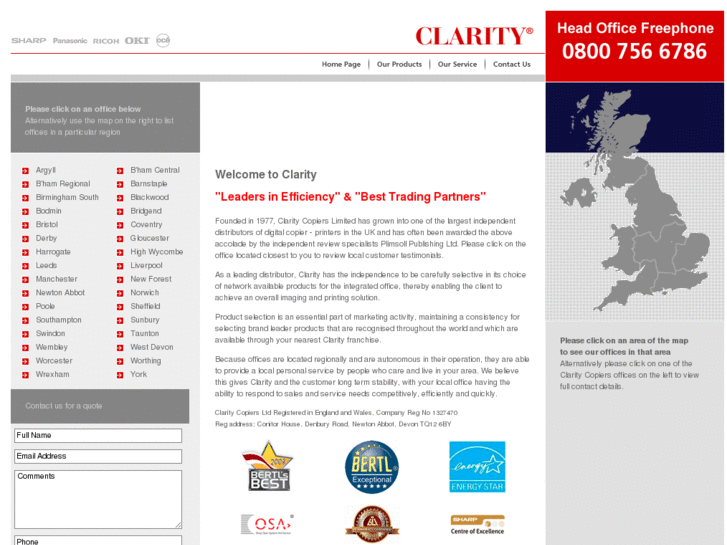 www.clarity-copiers.co.uk