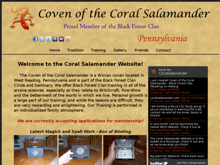 www.coralsalamander.com