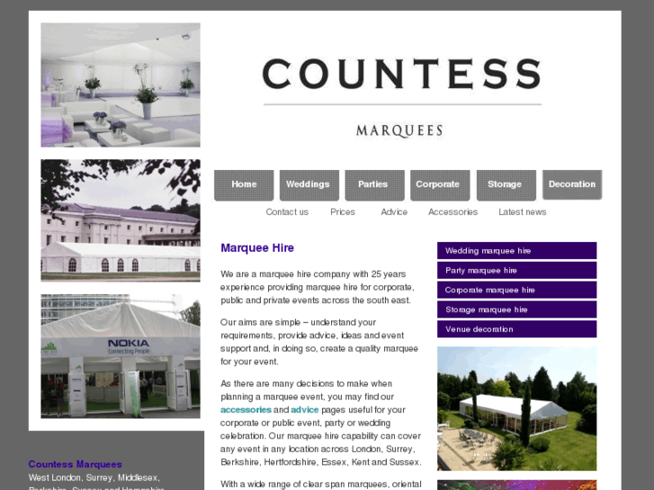 www.countessmarquees.com