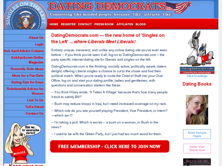 www.datingdemocrats.com