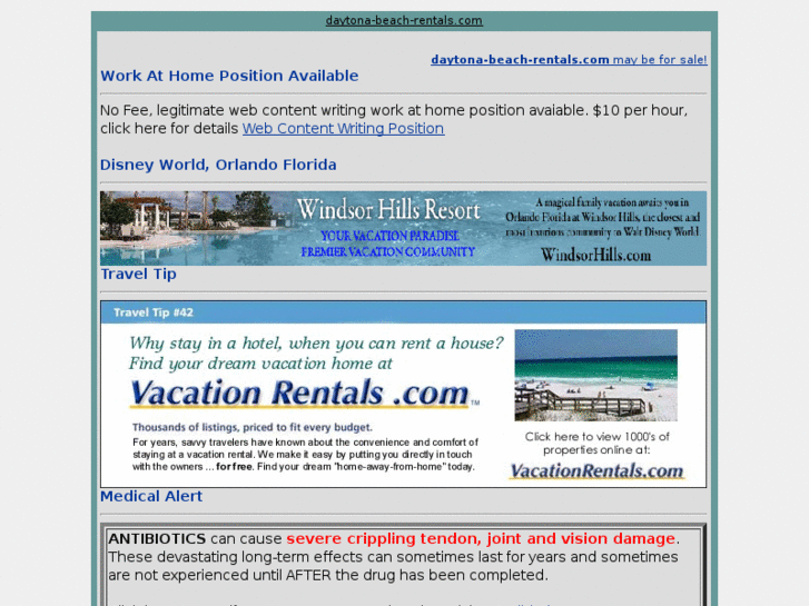 www.daytona-beach-rentals.com