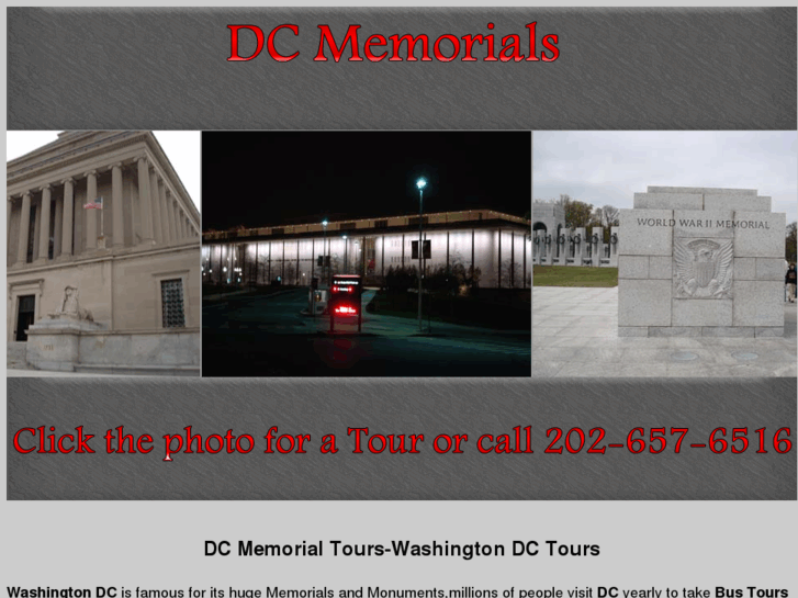 www.dcmemorials.info