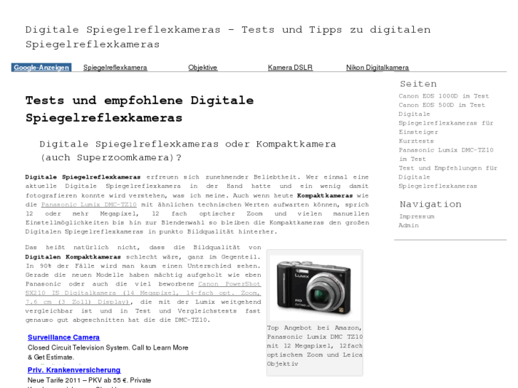 www.digitale-spiegelreflexkameras.org