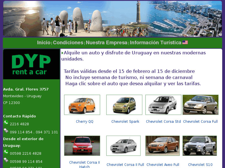 www.dyprentacar.com