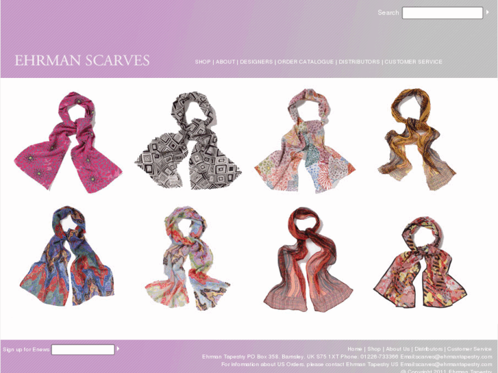 www.ehrmanscarves.com