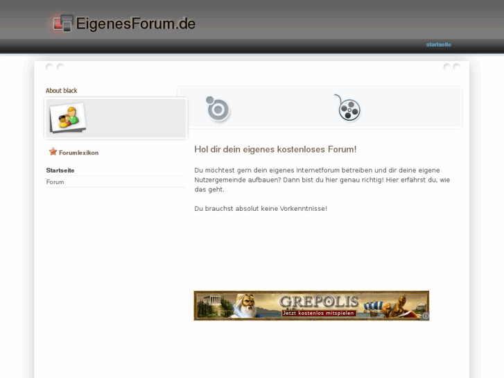 www.eigenesforum.de