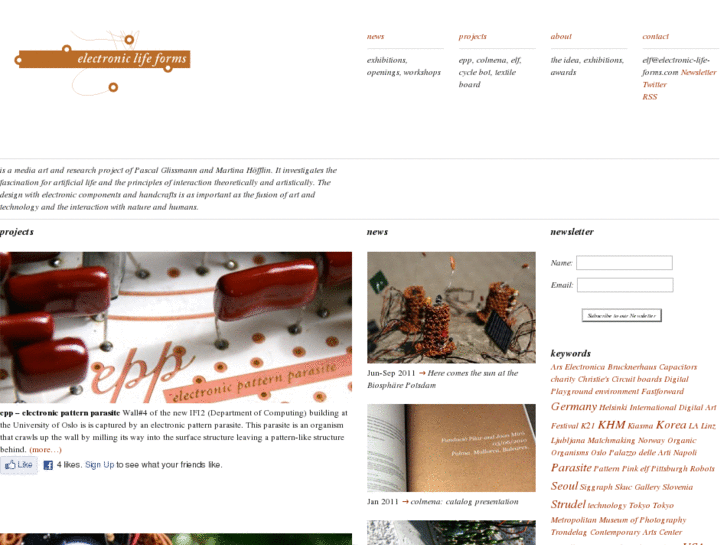www.electronic-life-forms.com