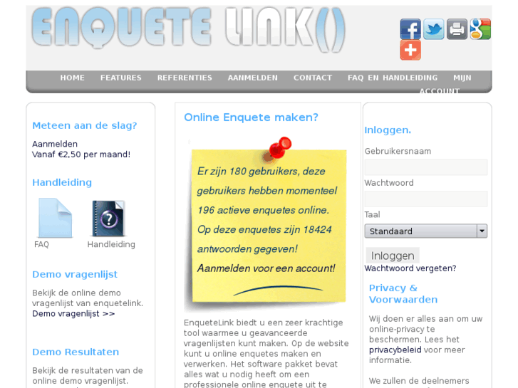 www.enquetelink.net