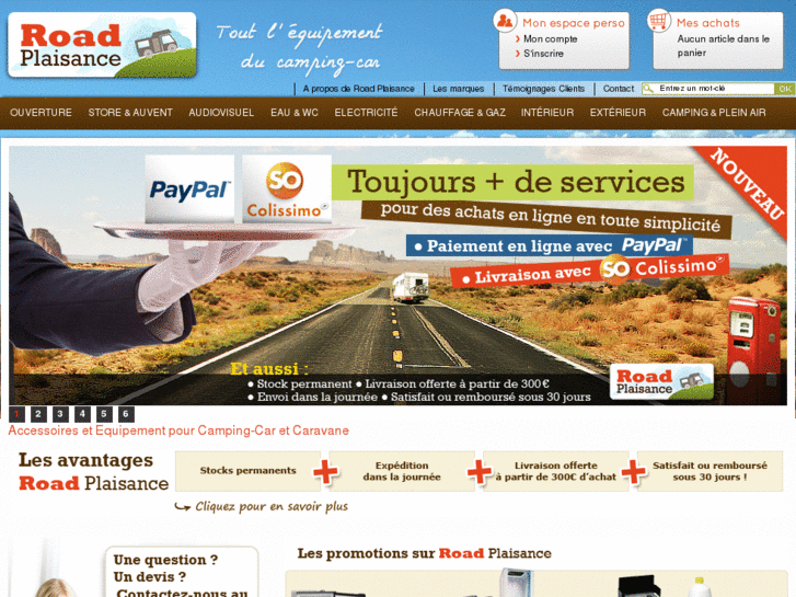 www.equipement-camping-car.com