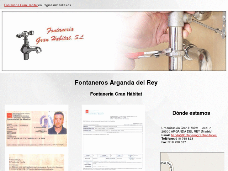 www.fontaneriagranhabitat.es