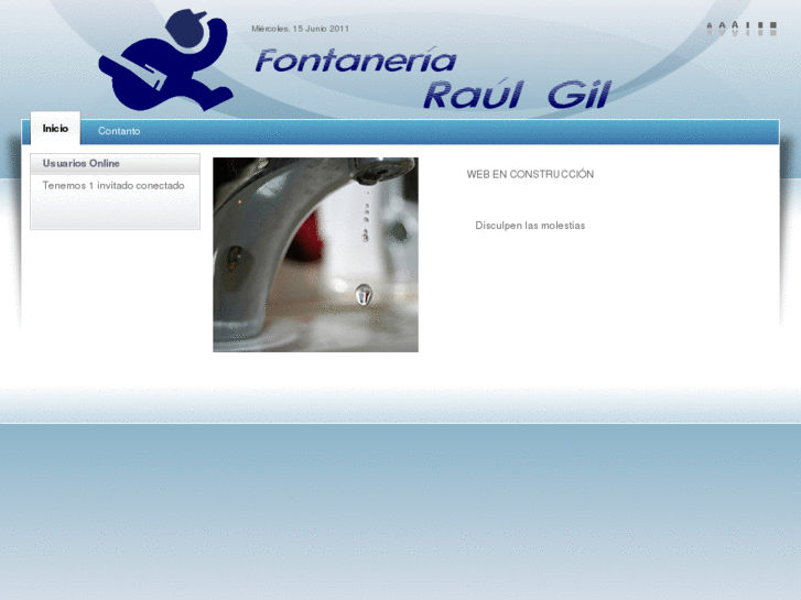 www.fontaneriaraulgil.com