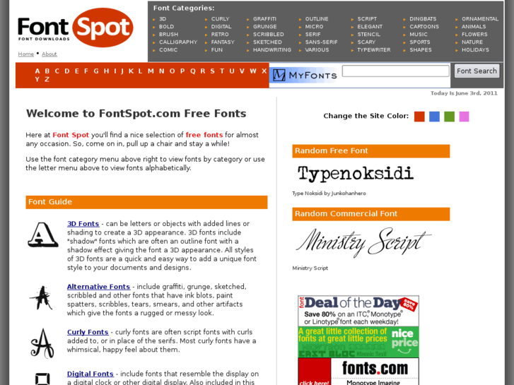 www.fontspot.com