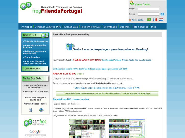 www.frogfriendsportugal.com