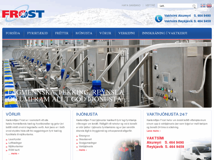 www.frost.is