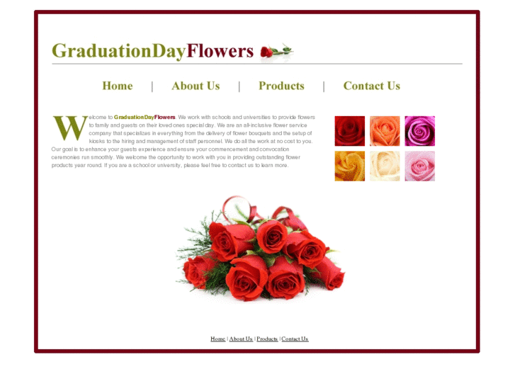 www.graduationdayflowers.com