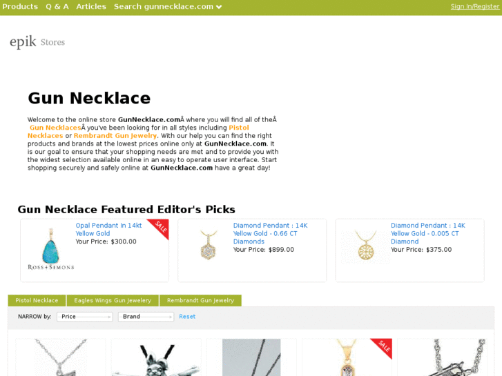 www.gunnecklace.com