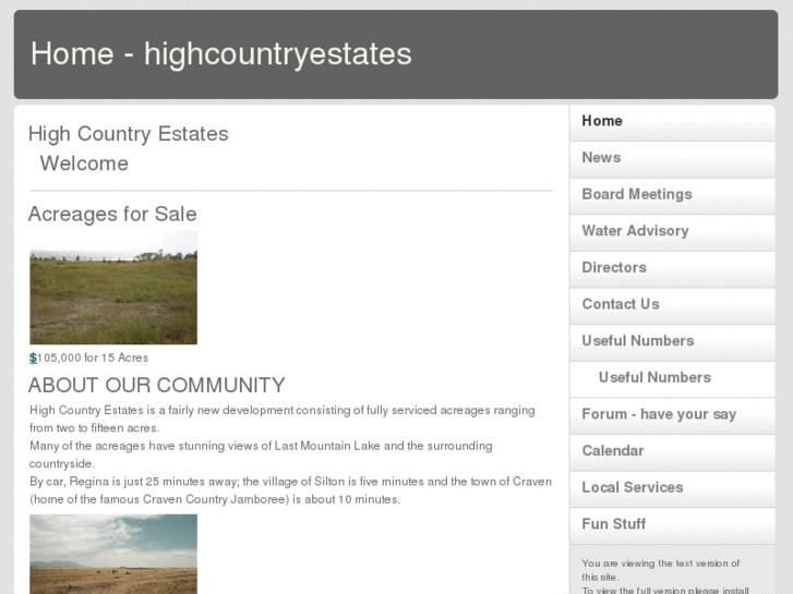 www.highcountryestates.com