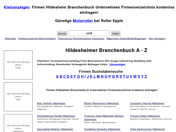 www.hildesheimfirma.de