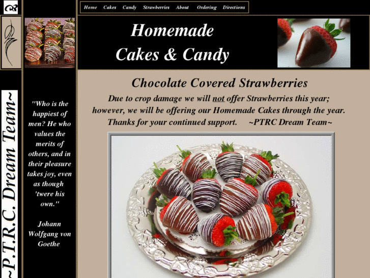 www.homemadecakesandcandy.com