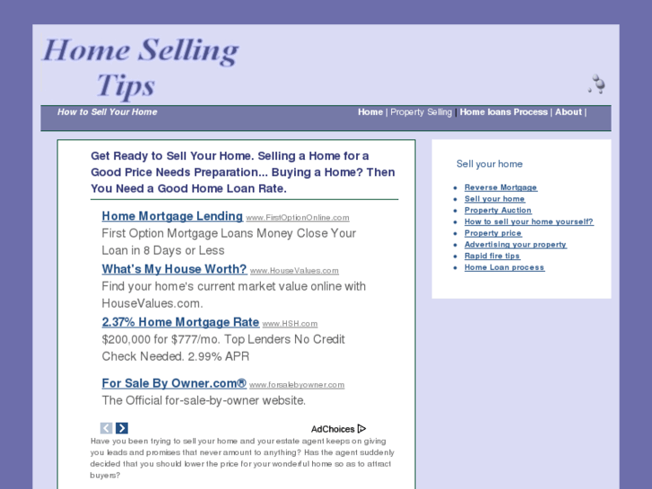 www.homeselling-tips.co.za