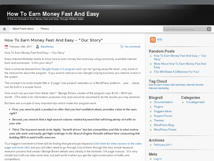www.howtoearnmoneyfastandeasy.com