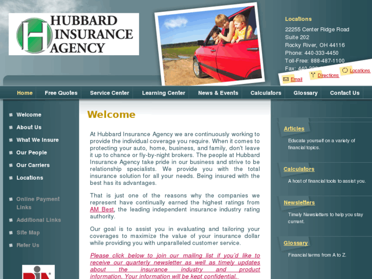 www.hubbardinsurance.biz