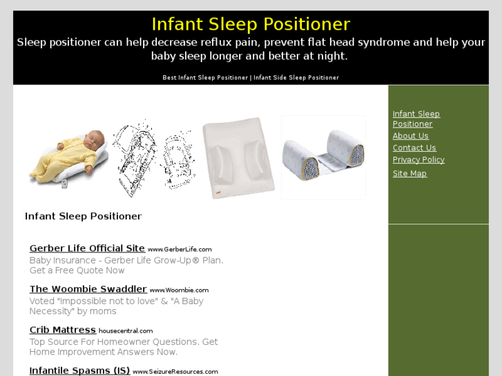 www.infantsleeppositioner.com