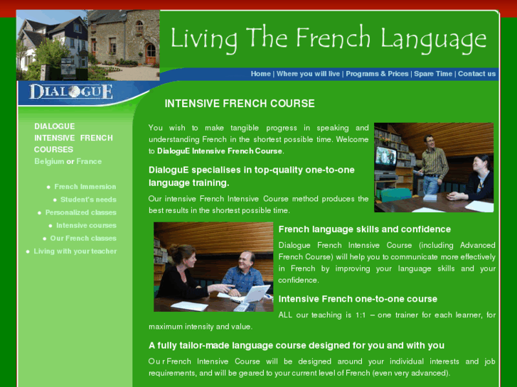 www.intensivefrenchcourse.com