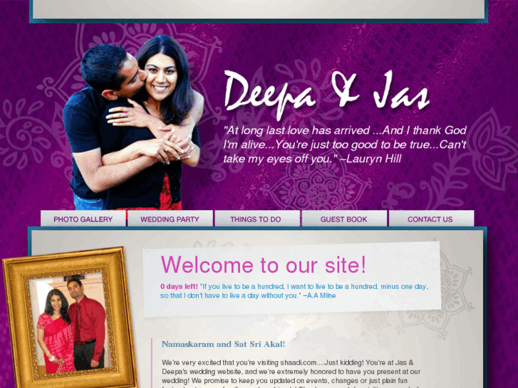 www.jasanddeepa.com