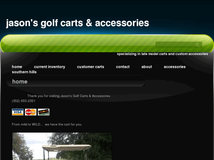 www.jasonsgolfcarts.com