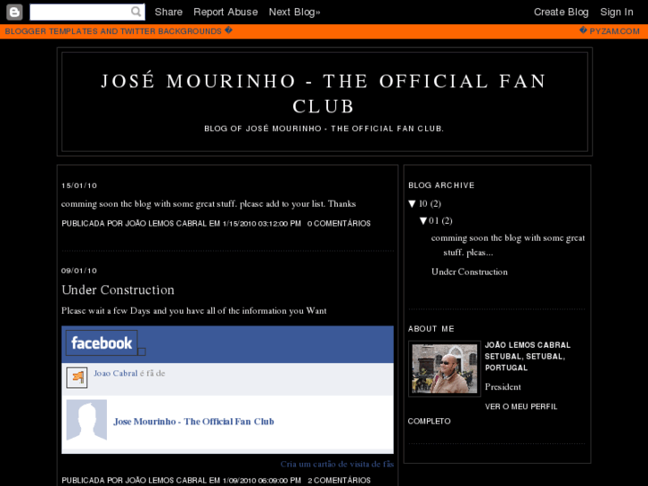 www.josemourinho-theofficialfanclub.com