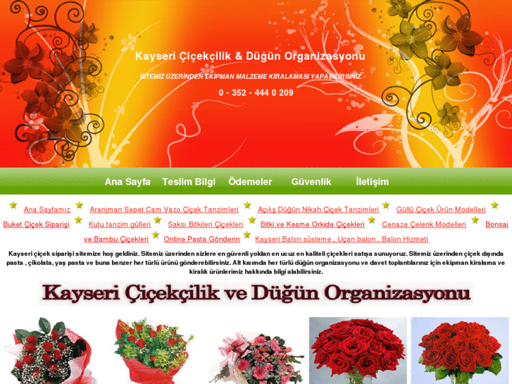 www.kaysericicekgonder.com