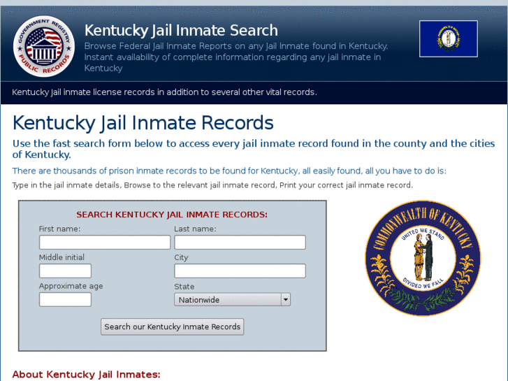 www.kentuckyjailinmates.org