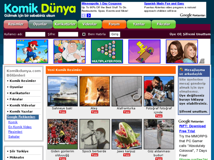 www.komikdunya.com
