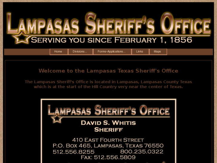 www.lampasassheriffsoffice.com