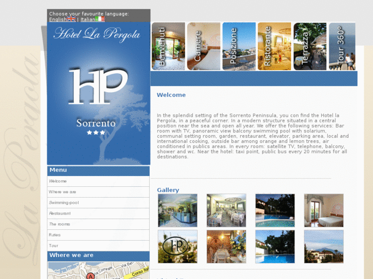 www.lapergolahotel.com